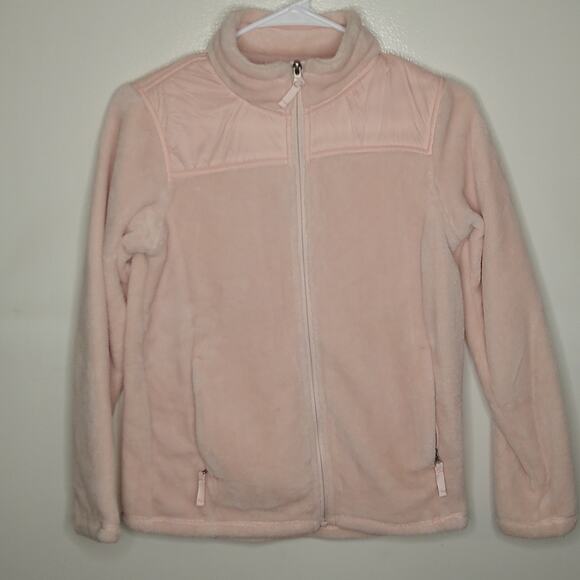 32 degree girls size large 14/16 lite orange jacket. Cozy and Comfortable.. - Picture 1 of 7